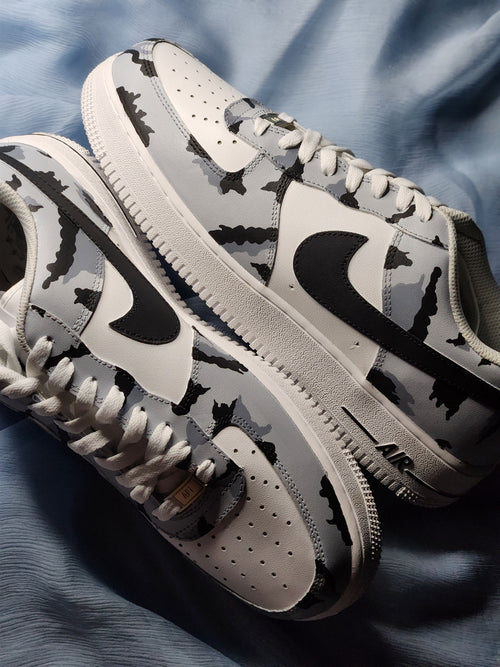 Camo Airforce 1s