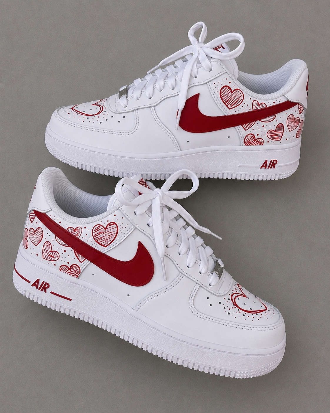 Heart & Sole Airforce 1