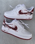 Cherry Blossoms Airforce 1s