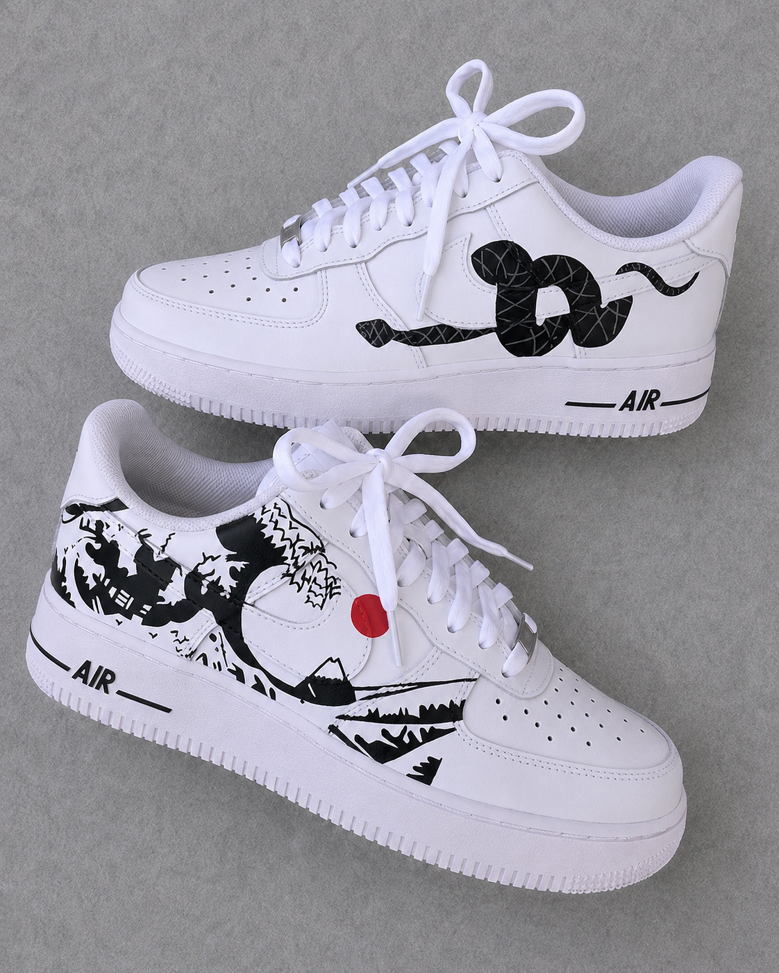 Snake X Wave Airforce 1
