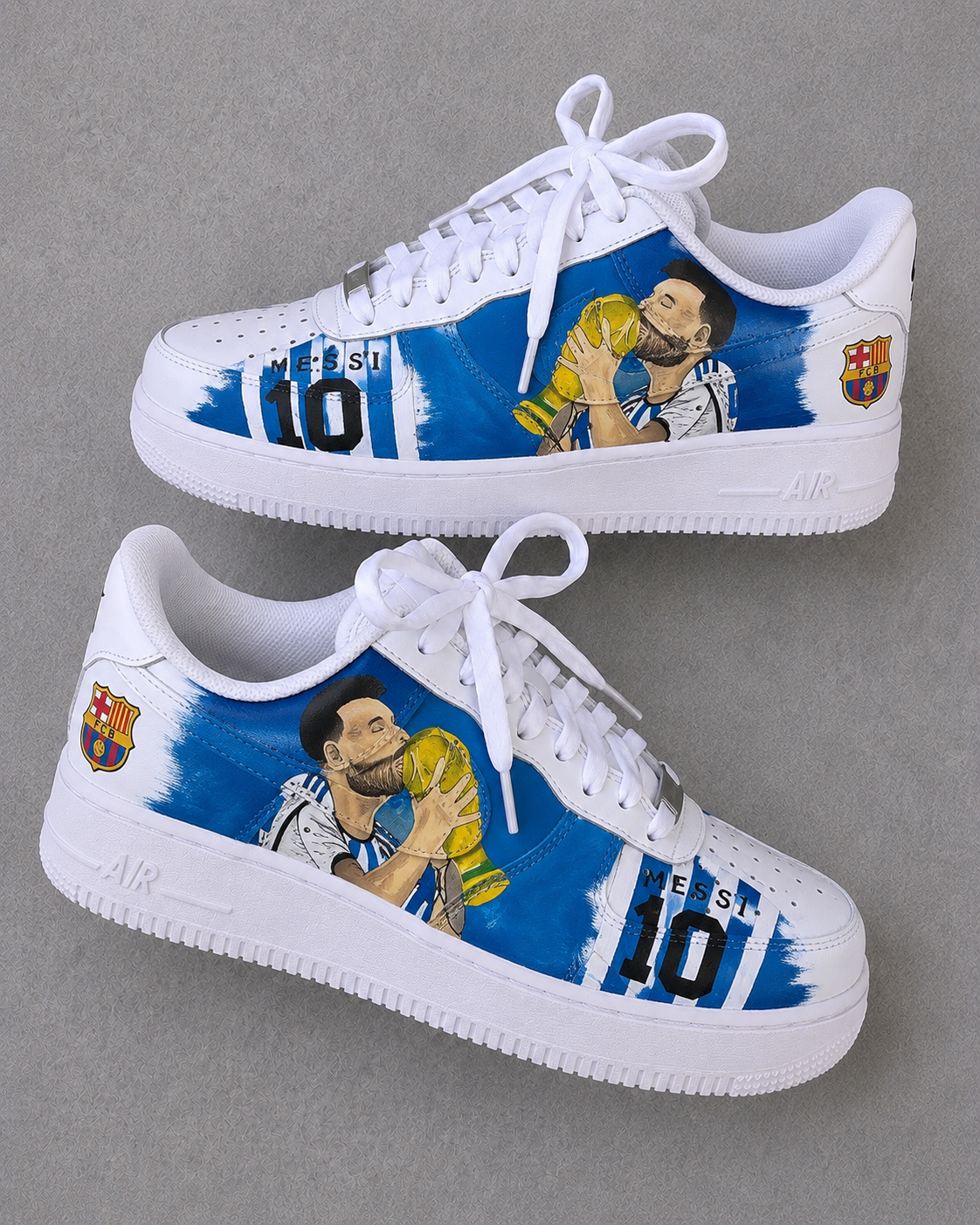 Messi Airforce 1