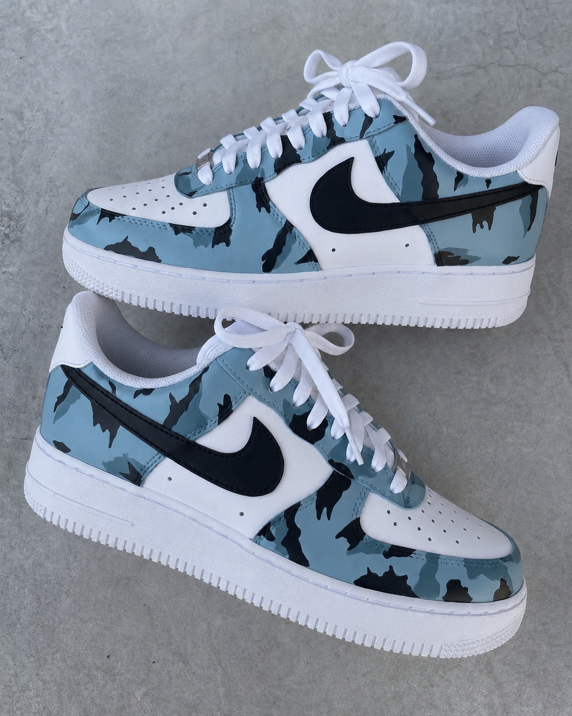 Camo Airforce 1s