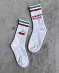 Cherry Bomb Sock