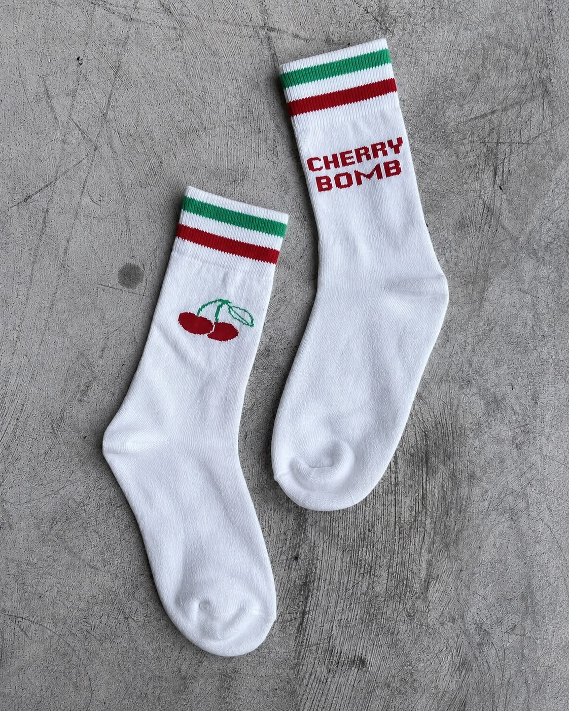 Cherry Bomb Sock