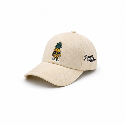 Pineapple Cap (Suede Edition)